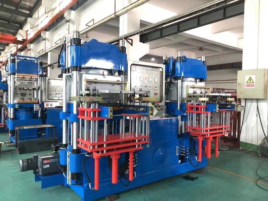 400T مطاط الفراغ والكوكانيزينغ آلة الصحافة لصنع العفن الكعكة