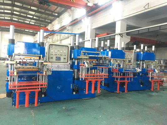400T مطاط الفراغ والكوكانيزينغ آلة الصحافة لصنع العفن الكعكة