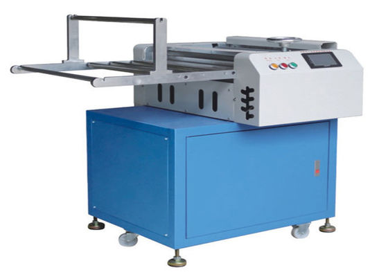 عرض قابل للتعديل CNC التلقائي آلة قطع شريط المطاط AC 220V