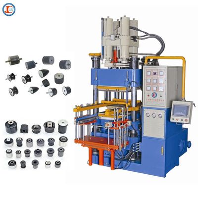 51.6kW مطاط قطع غيار السيارات آلة صب الحقن مع 100-1200 طن قوة مشبك