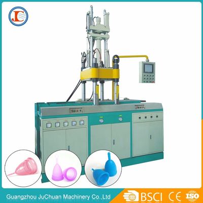 الصين سعر المصنع كأس الحيض السيليكون 100 طن LSR حقن طلاء آلة OEM