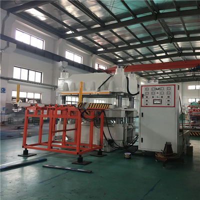 500 طن قوة المشبك آلة الكبريت محطة واحدة برنامج SIEMENS PLC