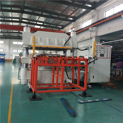 500 طن قوة المشبك آلة الكبريت محطة واحدة برنامج SIEMENS PLC