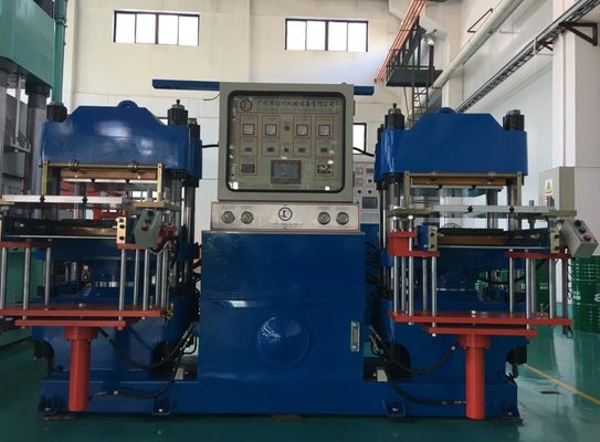 1600 المطاط/السيليكون Vulcanizer صناعة الصبغات السيليكونية للضغط الساخن لإنتاج كرات الضغط للبالغين