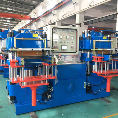 200T الصفيحة Vulcanizer المطاط Vulcanizer آلة صناعة العفن الكعكة السيليكون