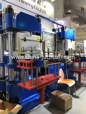 مطبخات مطاطية هيدروليكية قطع غيار السيارات صنع آلة / آلة صناعة الضغط الفراغية لصنع شجيرة المطاط