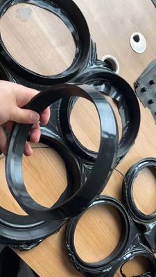 المطاط فراغ المطاط الكبريت الصحافة آلة آلة الصحافة الهيدروليكية للأختام المطاطية لأنابيب UPVC