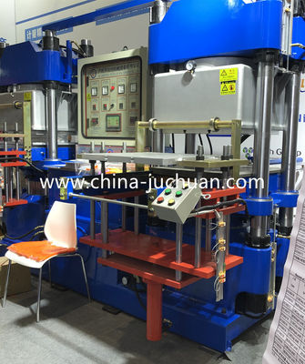 250Ton فراغ المطاط ضغط صب آلة / منتجات المطاط ماكينة لصنع الأختام المطاطية لأنابيب UPVC
