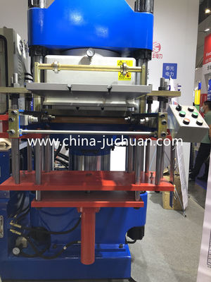 250Ton فراغ المطاط ضغط صب آلة / منتجات المطاط ماكينة لصنع الأختام المطاطية لأنابيب UPVC