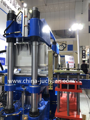 250Ton فراغ المطاط ضغط صب آلة / منتجات المطاط ماكينة لصنع الأختام المطاطية لأنابيب UPVC