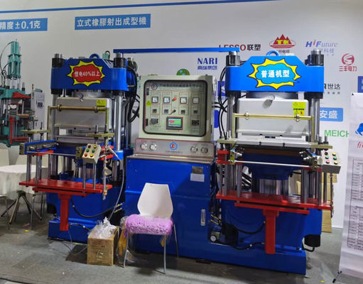 400T مطاط الفراغ والكوكانيزينغ آلة الصحافة لصنع العفن الكعكة