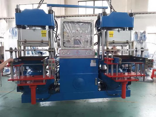 400T مطاط الفراغ والكوكانيزينغ آلة الصحافة لصنع العفن الكعكة