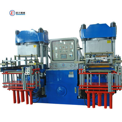400T مطاط الفراغ والكوكانيزينغ آلة الصحافة لصنع العفن الكعكة