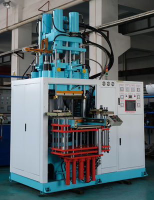 قوة التدفئة 10KW-29.75KW آلة صناعة المطاط الرأسي للجزء من السيارة