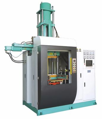 آلة صناعة القماش السيليكوني المتحكم بها بواسطة PLC ضغط الحقن 100-300MPa