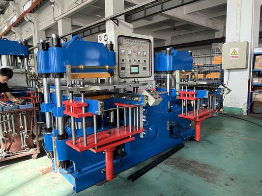 الصين مصنع بيع مباشر 11KV 22KV حار الصحافة الهيدروليكية آلة التشويش الصلبة عازل صب آلة