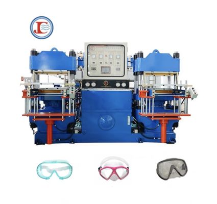 الصين سهلة التشغيل سليكون مطاط مطاط للضغط على آلة لصنع منتجات المطاط من JUCHUAN MACHINERY الصين