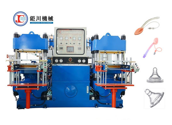 الصين صناعة مرنة السيليكون مطاط مطاط للضغط لإنتاج منتجات المطاط من JUCHUAN MACHINERY