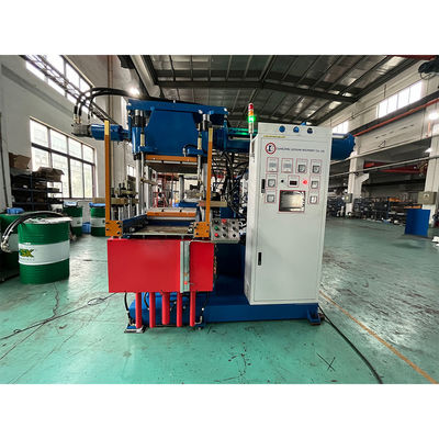 آلة صناعة المطاط الأفقي المضغوطة التي يتم التحكم بها بواسطة PLC للسيارات وقطع الغيار