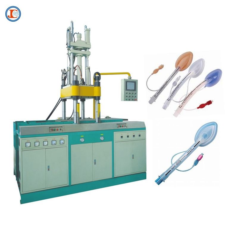 100-1000T كل الكهرباء السائل السيليكون المطاط LSR آلة صناعة الشريط