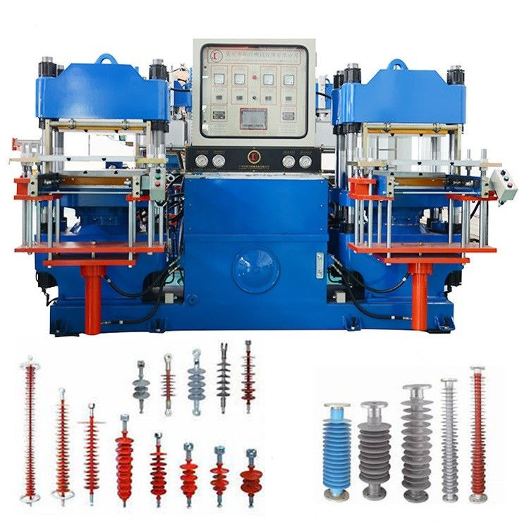 الصين السعر المصنع 42kw الهيدروليكية الطباعة الصبغة الهيدروليكية آلة التشويش لإنتاج عازل السيليكون