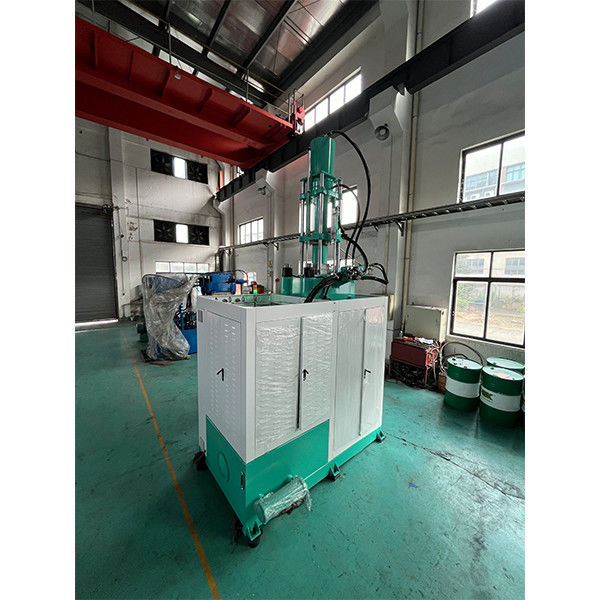 العلامة التجارية الشهيرة PLC سلسلة VI-FL عمودية المطاط حقن آلة صناعة قطع غيار السيارات قطع غيار السيارات
