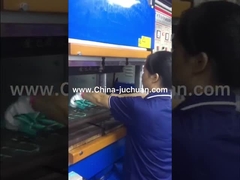 آلة صب المطاط سيليكون عالية الجودة لصنع أواني المطبخ سيليكون الصف الغذاء