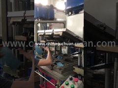 Vacuum Compression Molding Machine