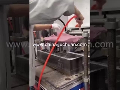 آلة صنع عطاء تغذية الطفل السيليكون