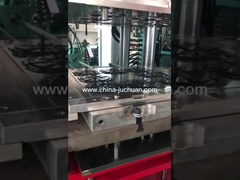 Motorcycles Parts Making Machine Vertical Rubber Injection Molding Machine For Rubber Damper