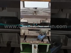 ماكينة صنع ختم طوقا سيليكون كبيرة الحجم مخصصة