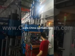 ماكينة قولبة حقن مطاط السيليكون العمودي 250 طن