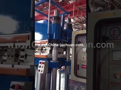 ODM 400 Ton Rubber Moulding Machine Large Dust Cover Oil Resistant