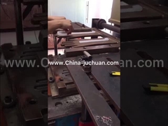 250 Ton Vacuum Compression Silicone Cleaning Brush Scrubber Gloves Molding Machine