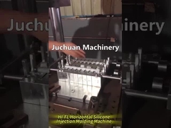 سلسلة HI-FL أفقية آلة صناعة الصب الاندراج السيليكون